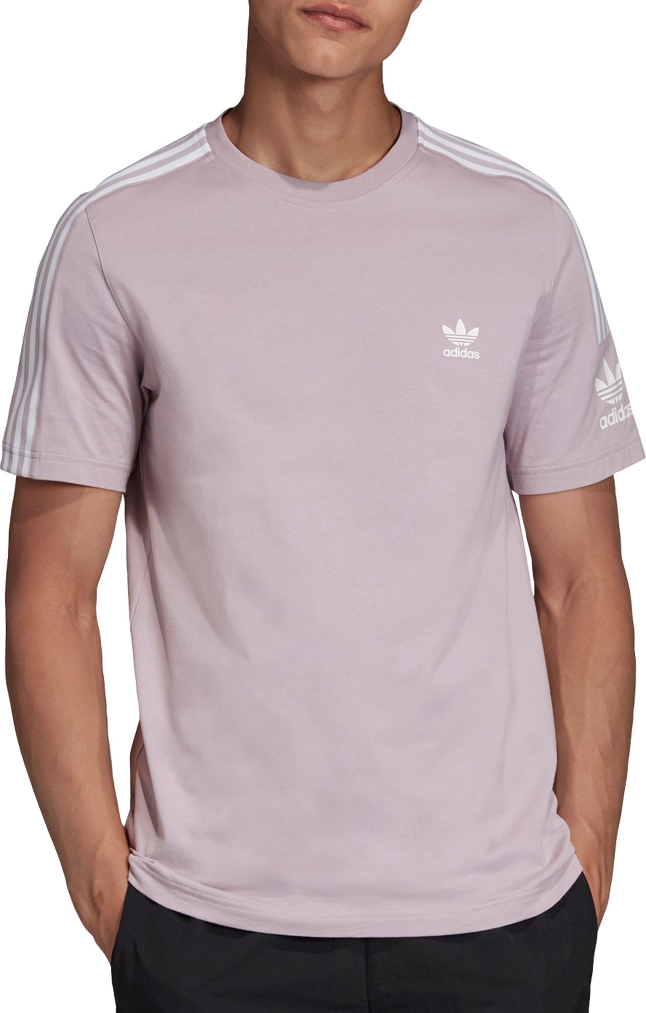 pink tommy hilfiger t shirt mens