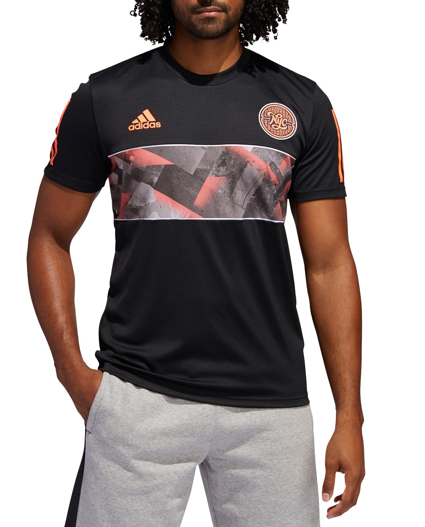 adidas t shirt new york