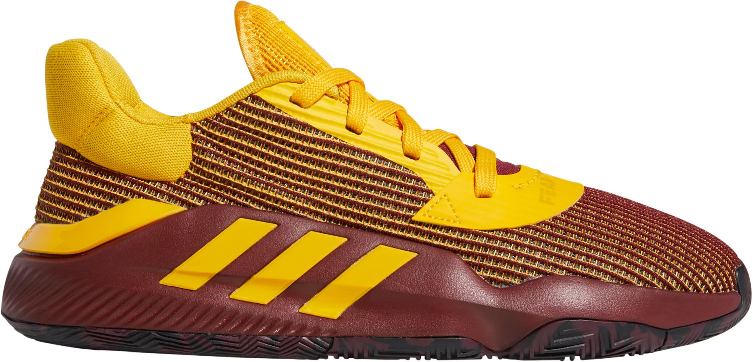 adidas pro bounce maroon