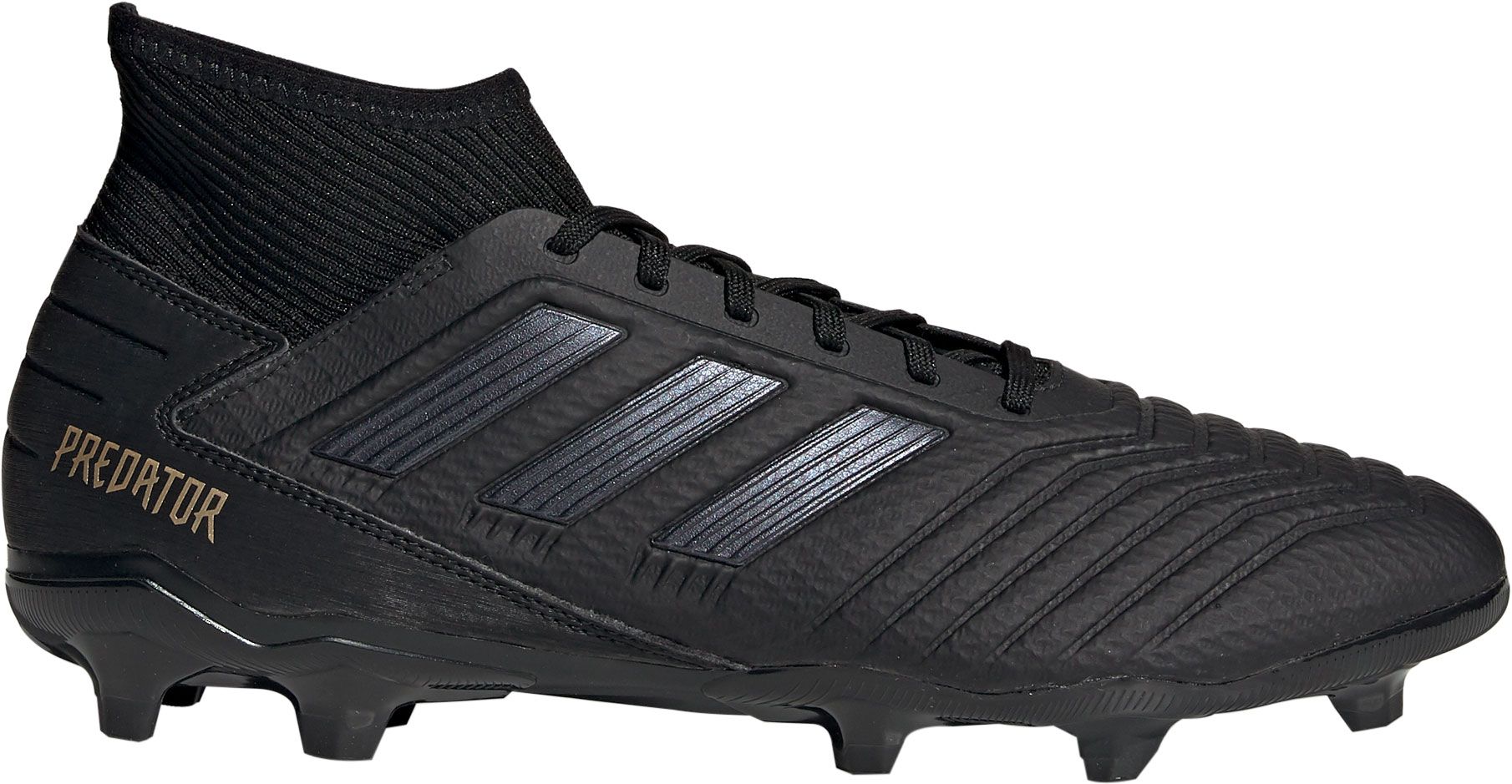 adidas predator cleats black