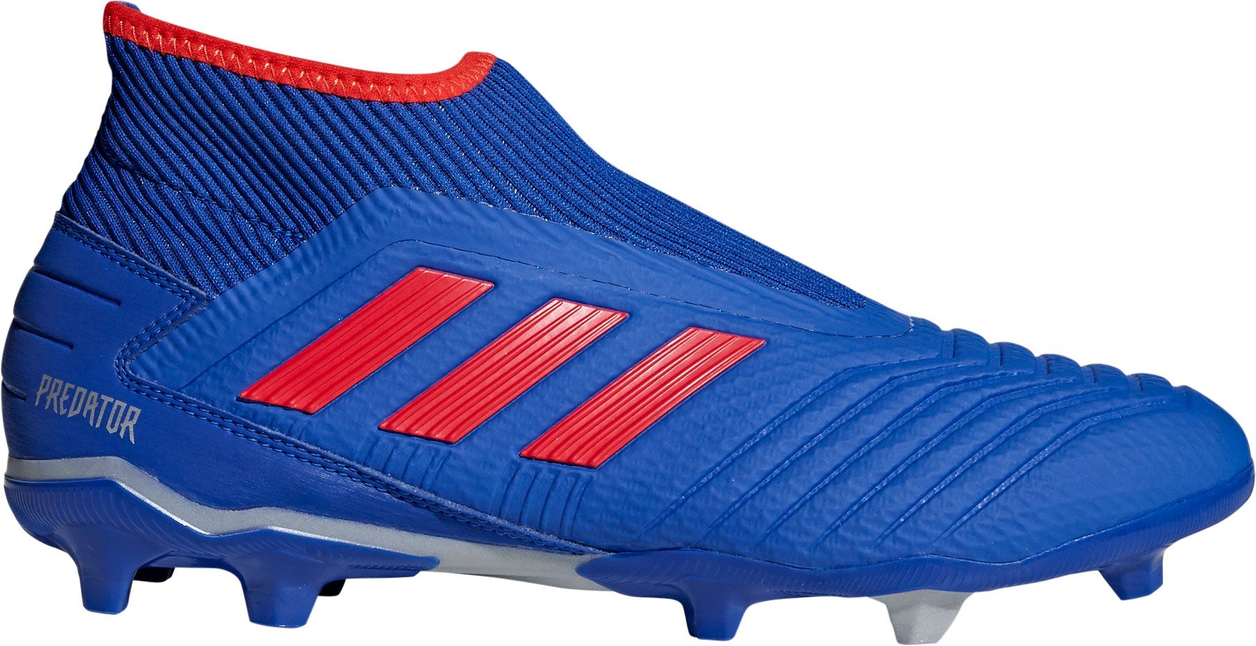 adidas predator blue laceless