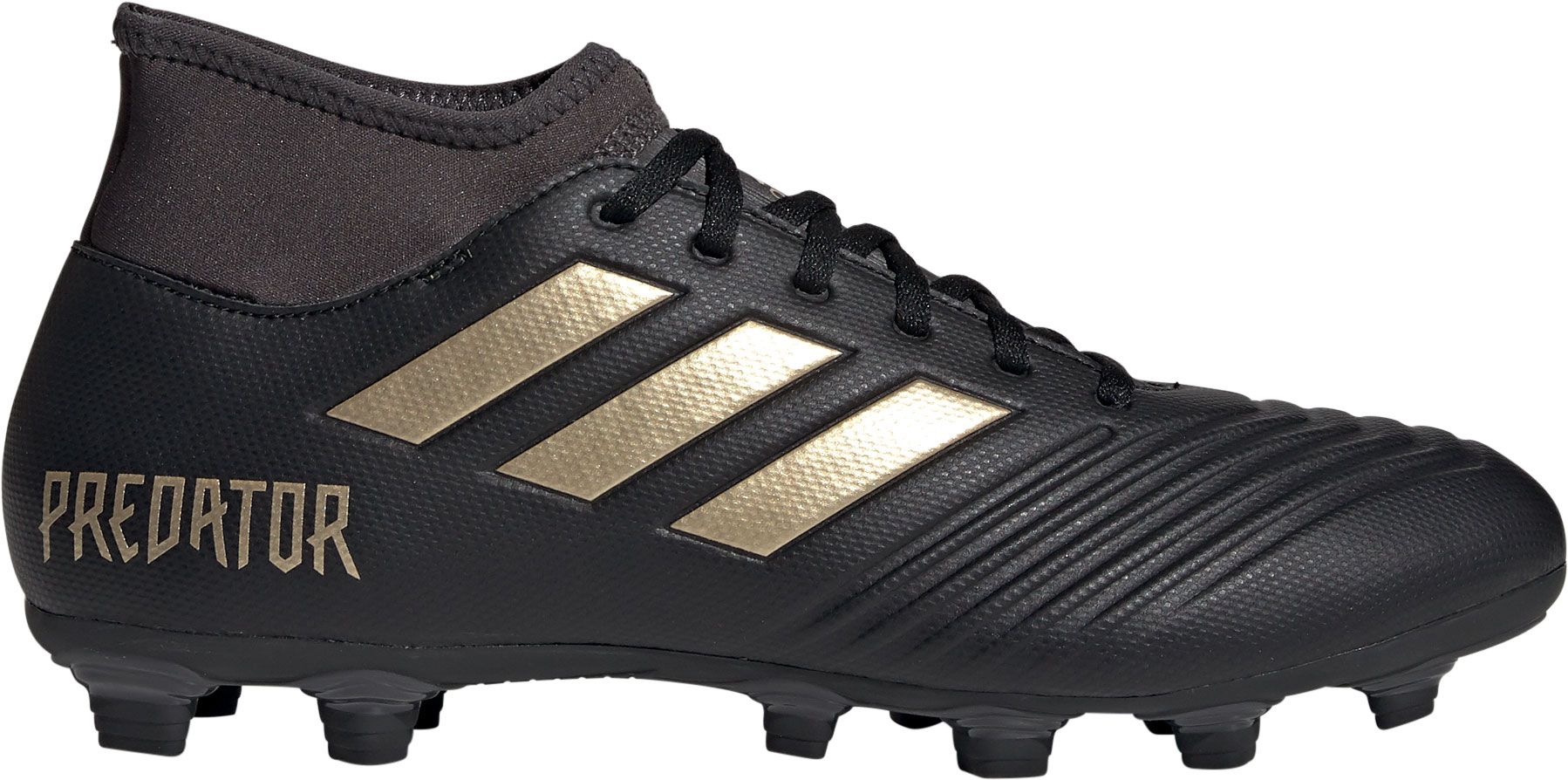 black and gold predators