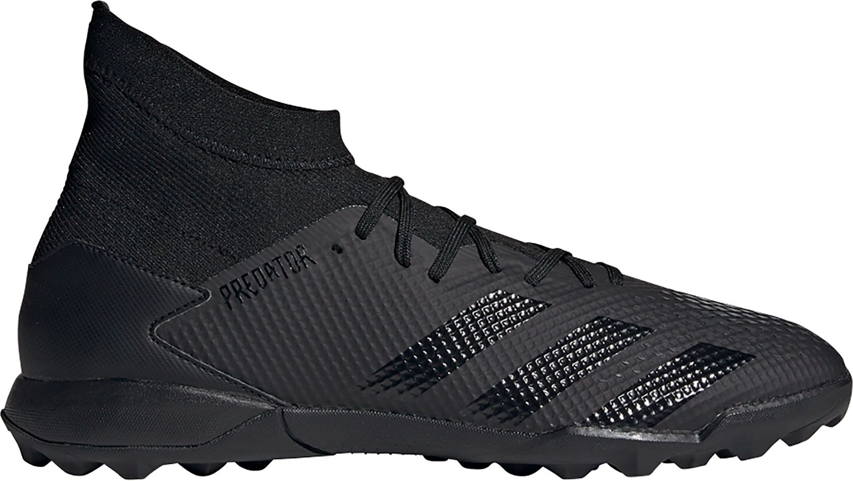 adidas predator turf black