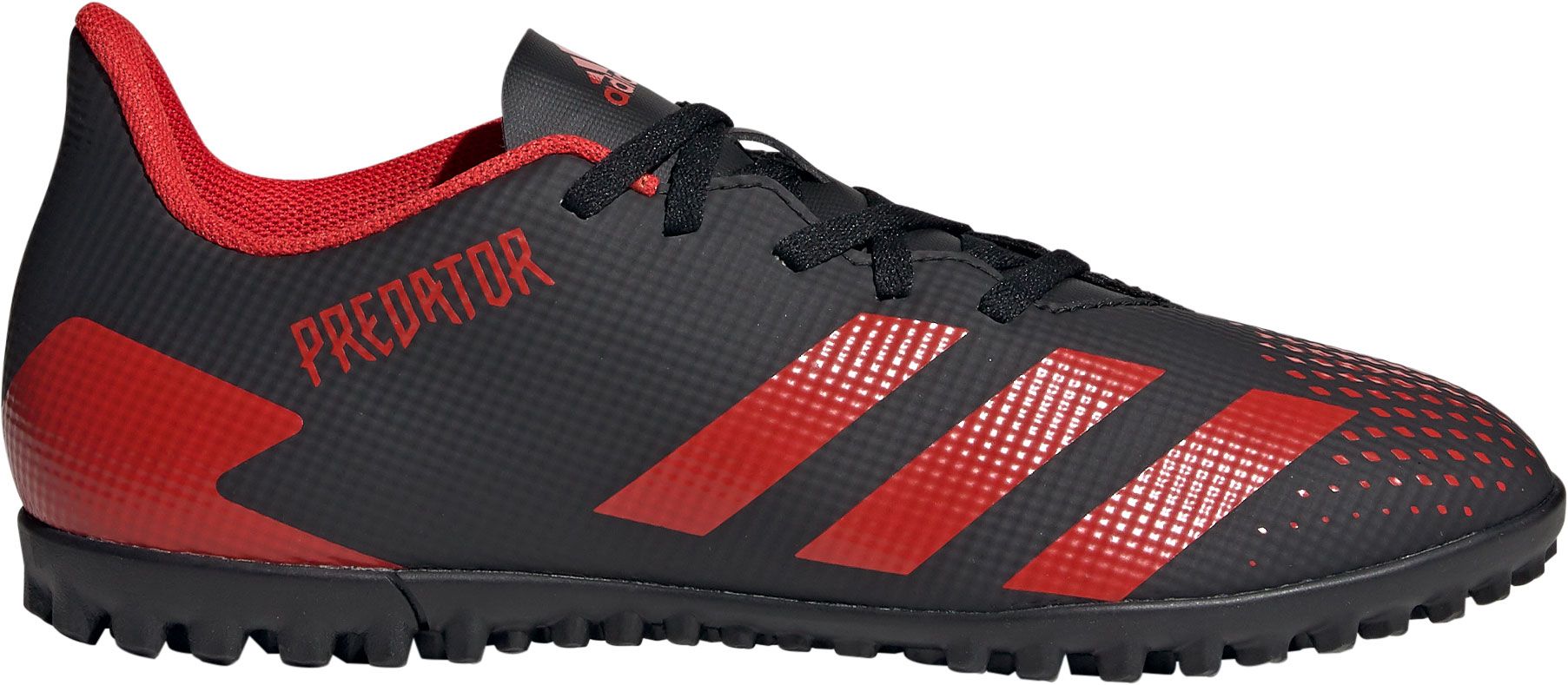 adidas black and red predators