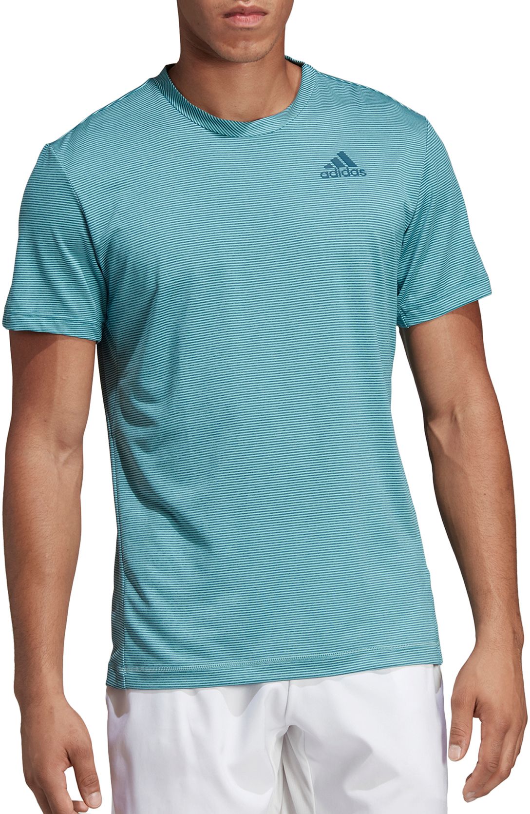 adidas parley striped tee