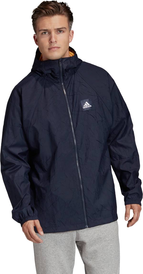 Download adidas Men's Primeblue Wind Jacket | DICK'S Sporting Goods