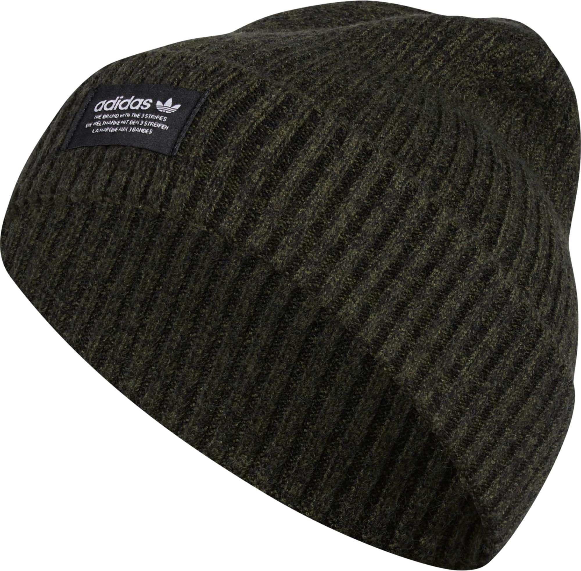 adidas ribbed beanie