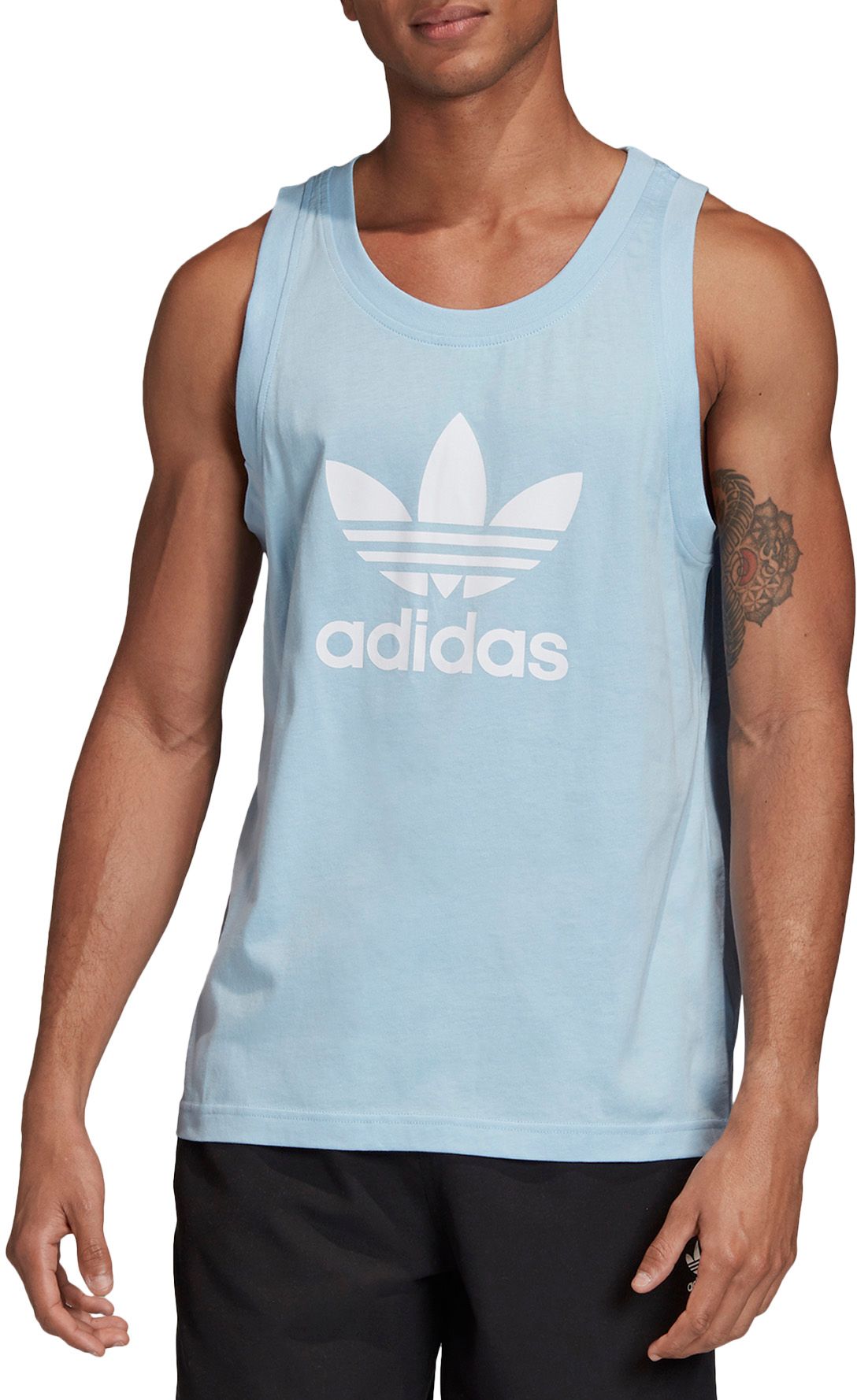 adidas original trefoil tank