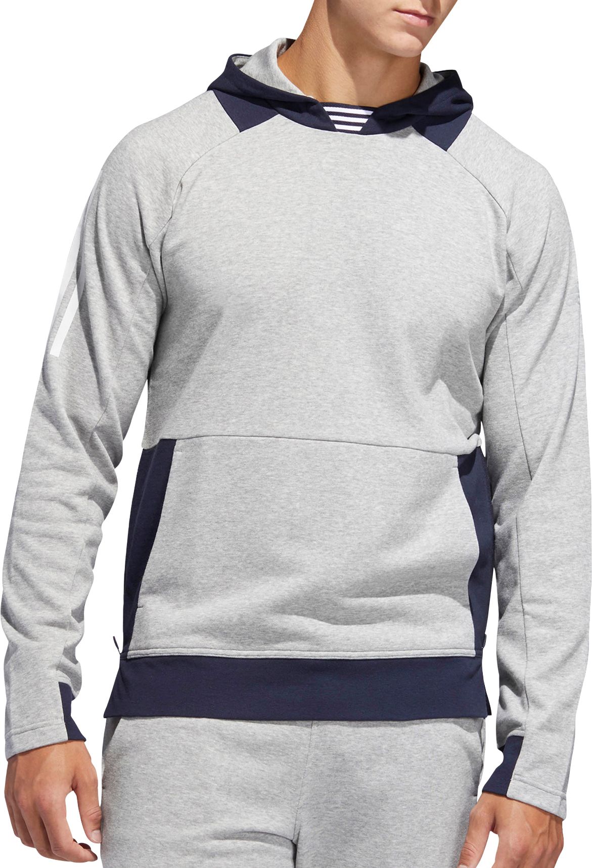 adidas performance men's street graphic pullover hoodie