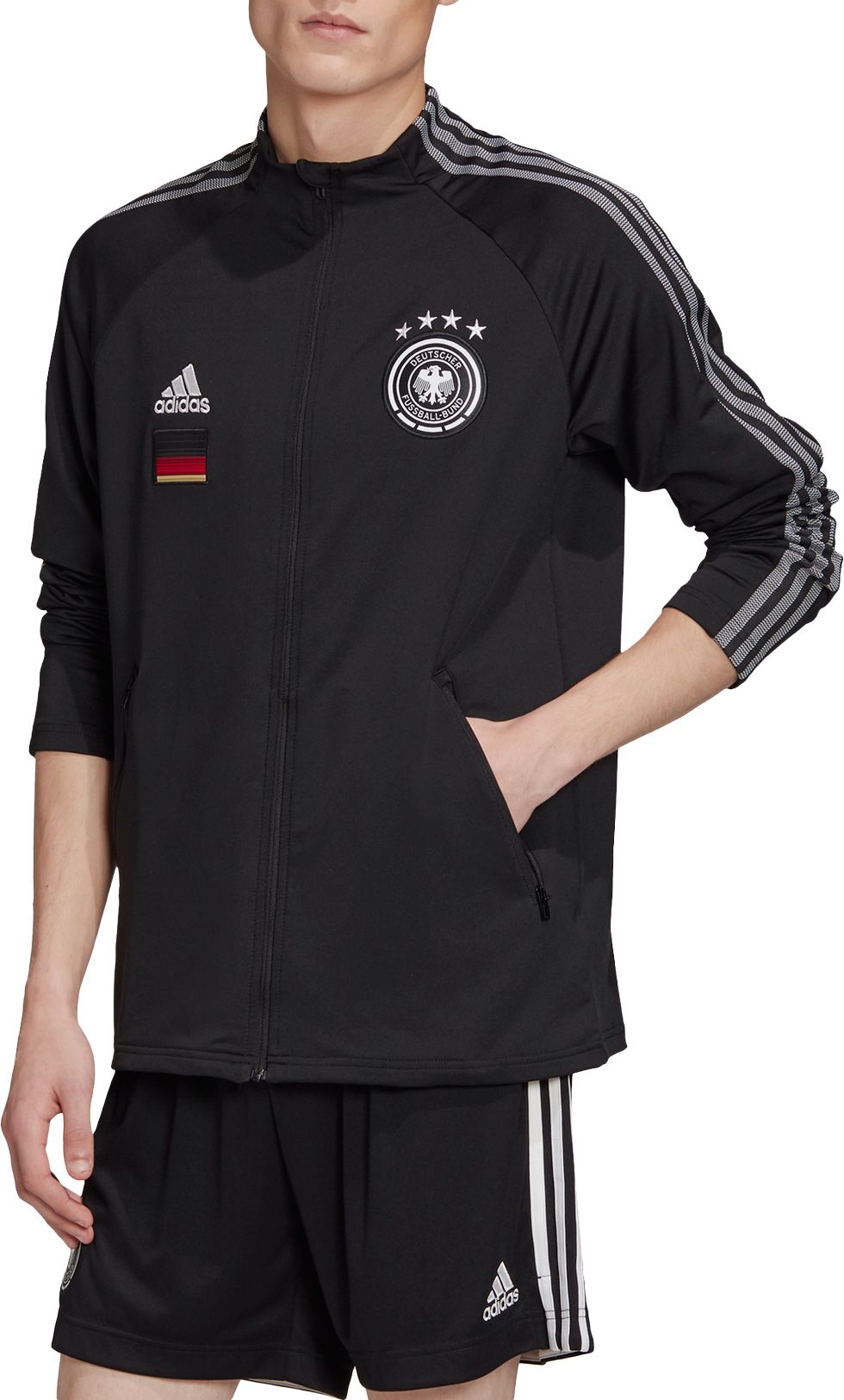 adidas zip shirt