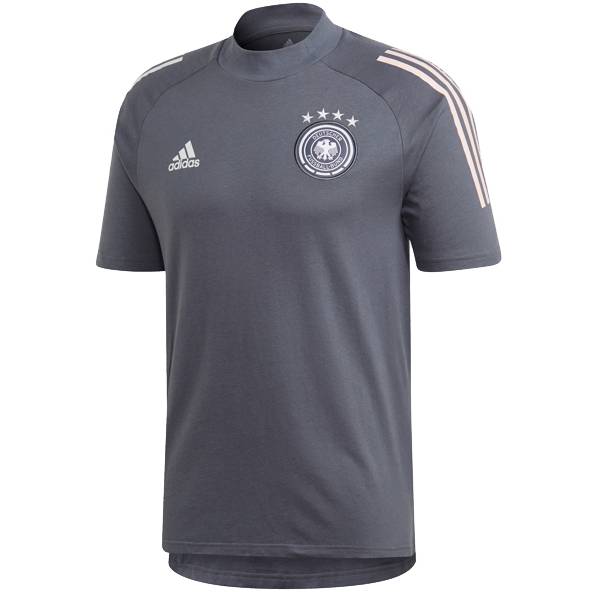 Adidas Men S Germany 2020 Grey Training Shirt Dick S Sporting Goods