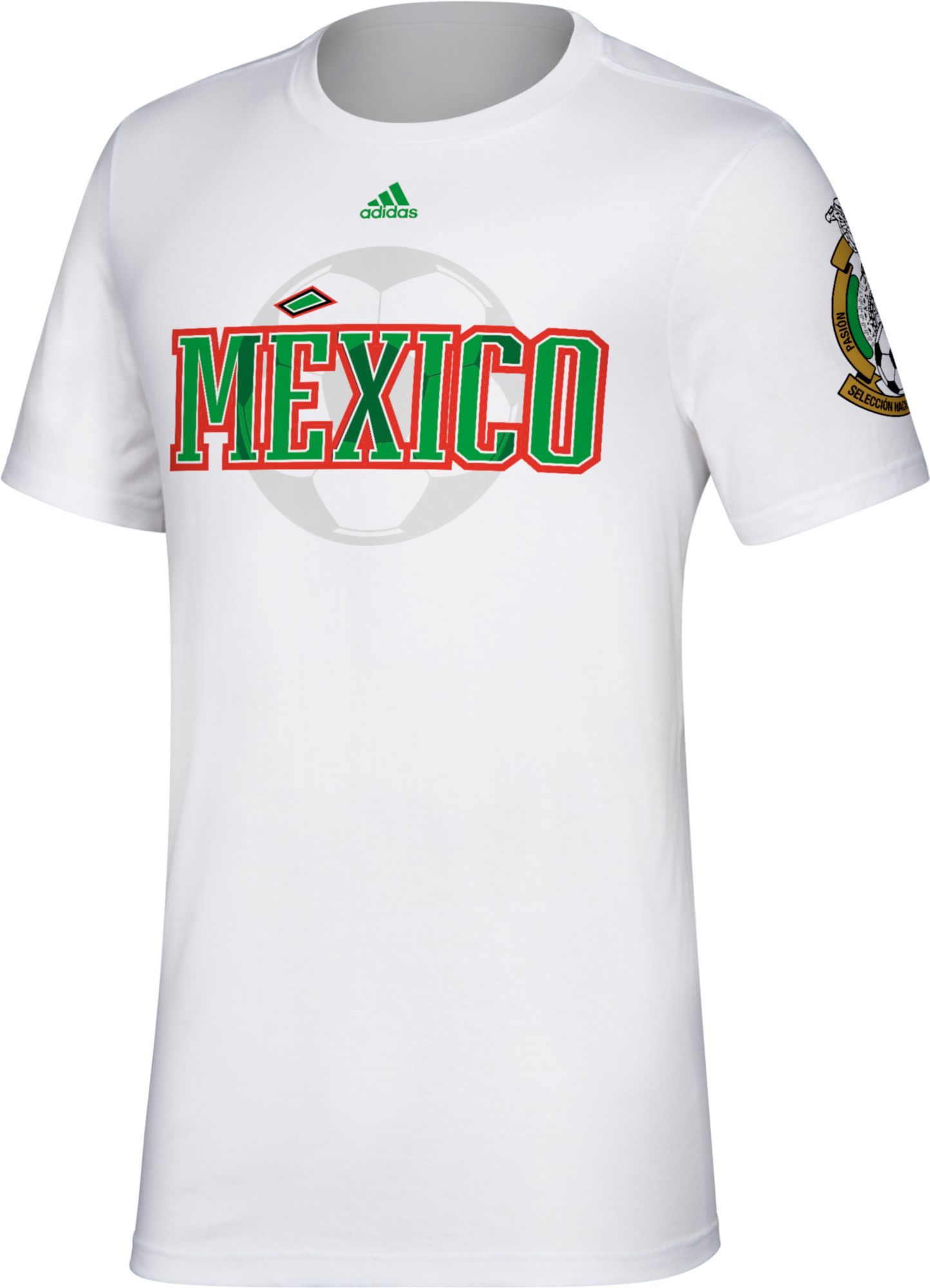 white mexico soccer jersey