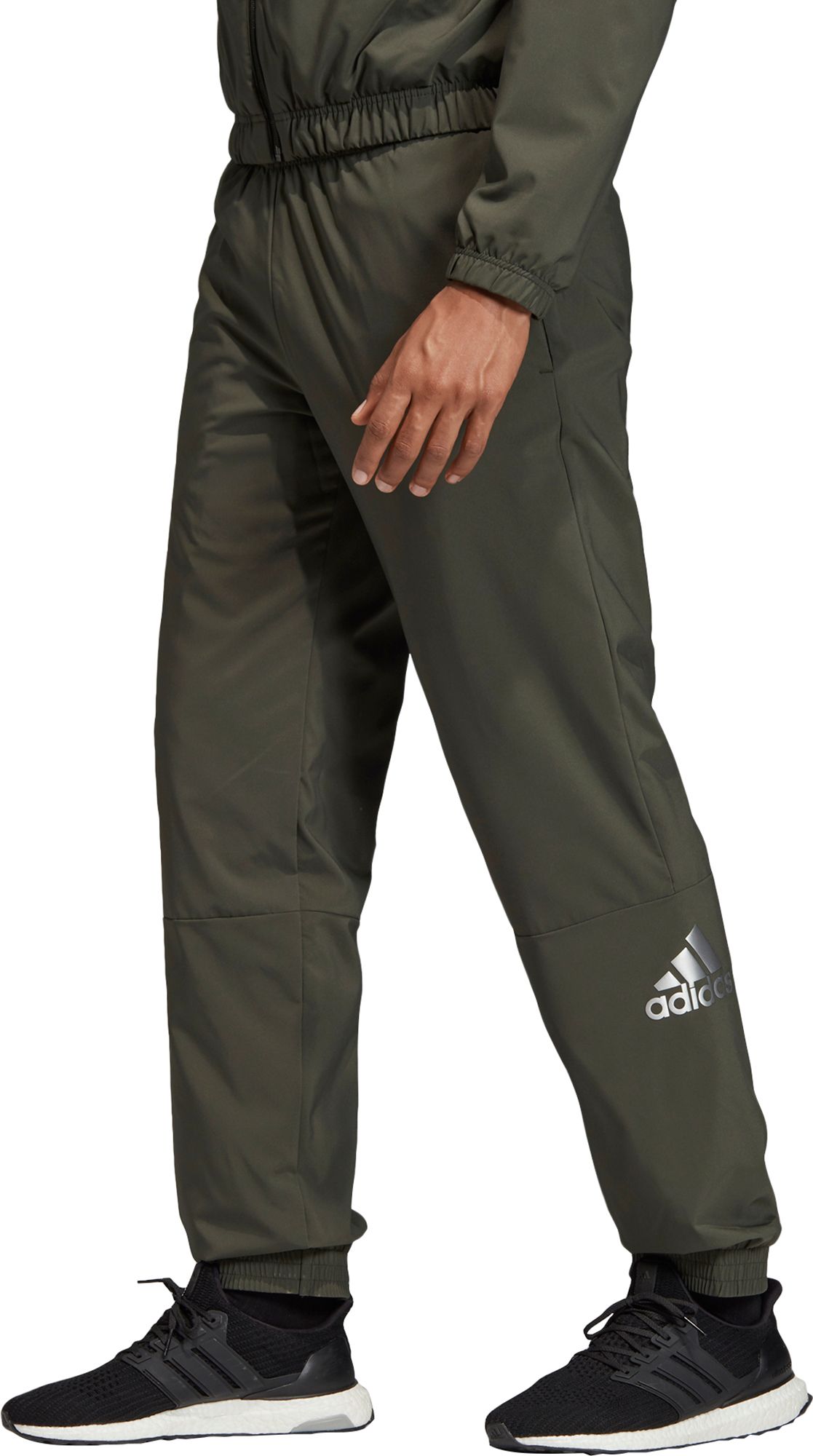 adidas men's sport id tiro woven pants