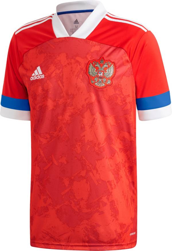 adidas Men's Russia '19 Stadium Home Replica Jersey