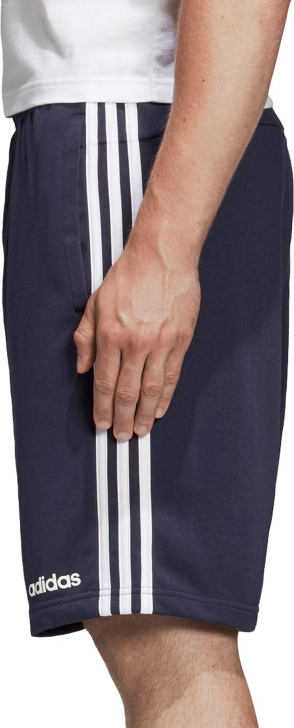 adidas Men's Essentials 3-Stripes French Terry Shorts | DICK'S Sporting