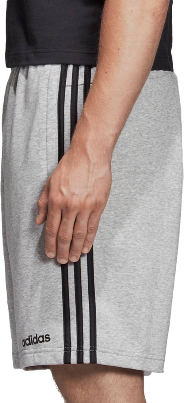 adidas Men's Essentials 3-Stripes French Terry Shorts