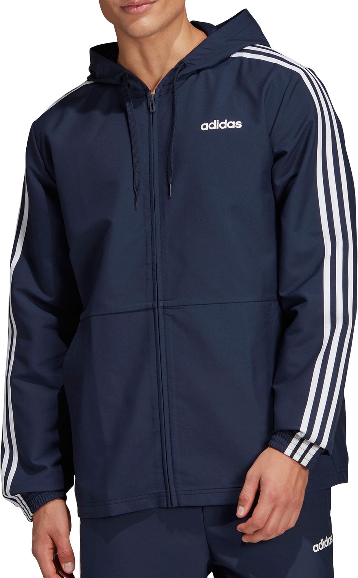 adidas men's big and tall essentials track jacket
