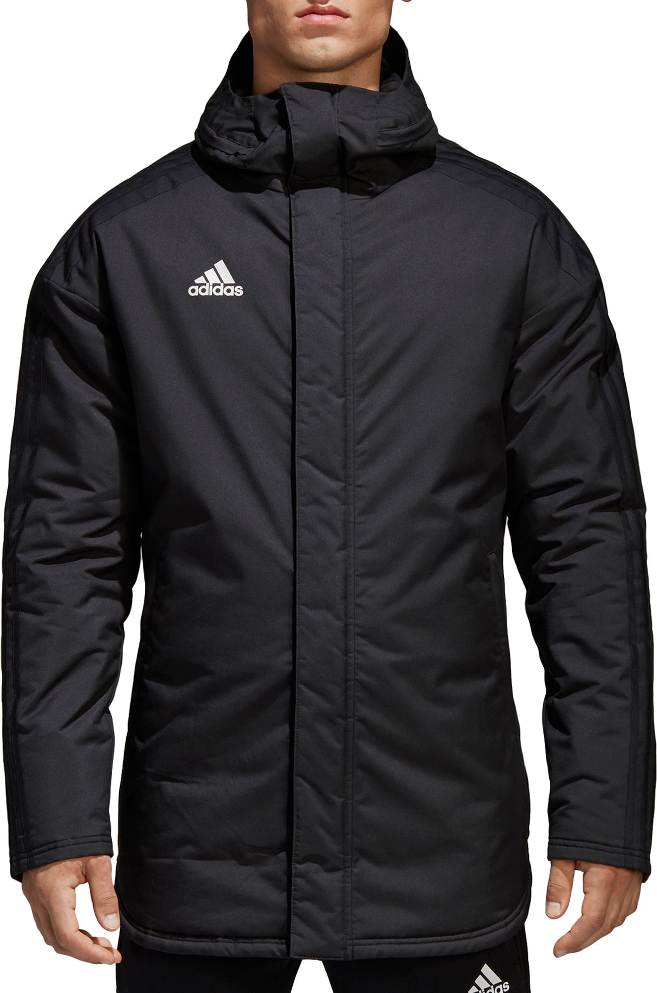 adidas Men's Soccer Stadium 18 Parka 