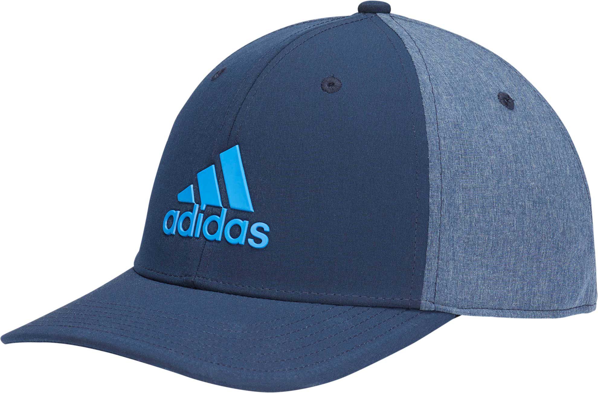 adidas heathered snapback hat