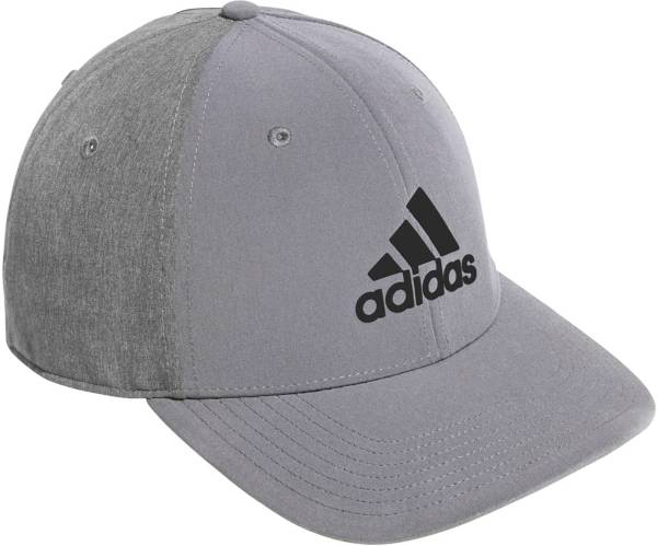 adidas Men's A-Stretch Badge of Sport Tour Heather Golf Hat