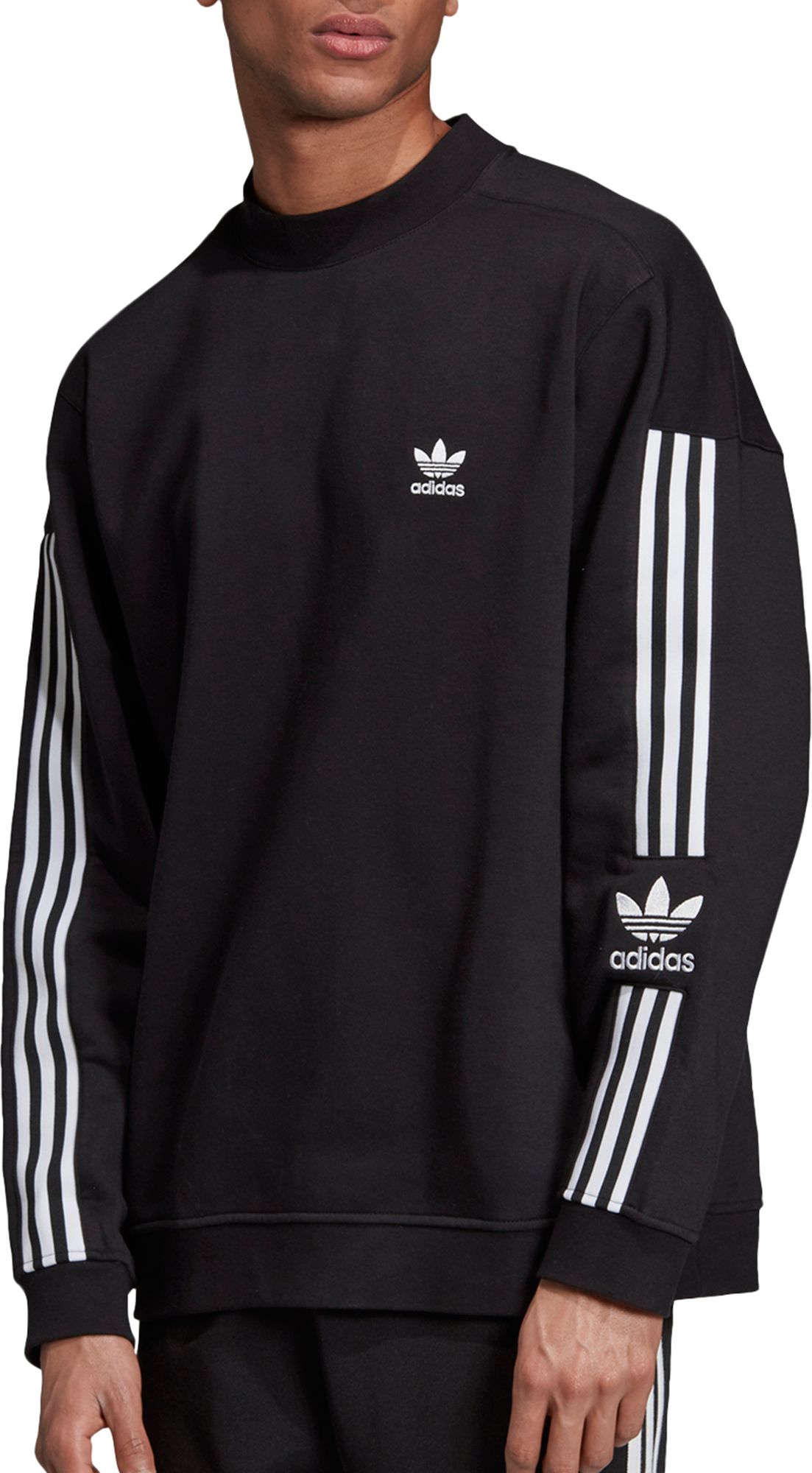 adidas crew neck