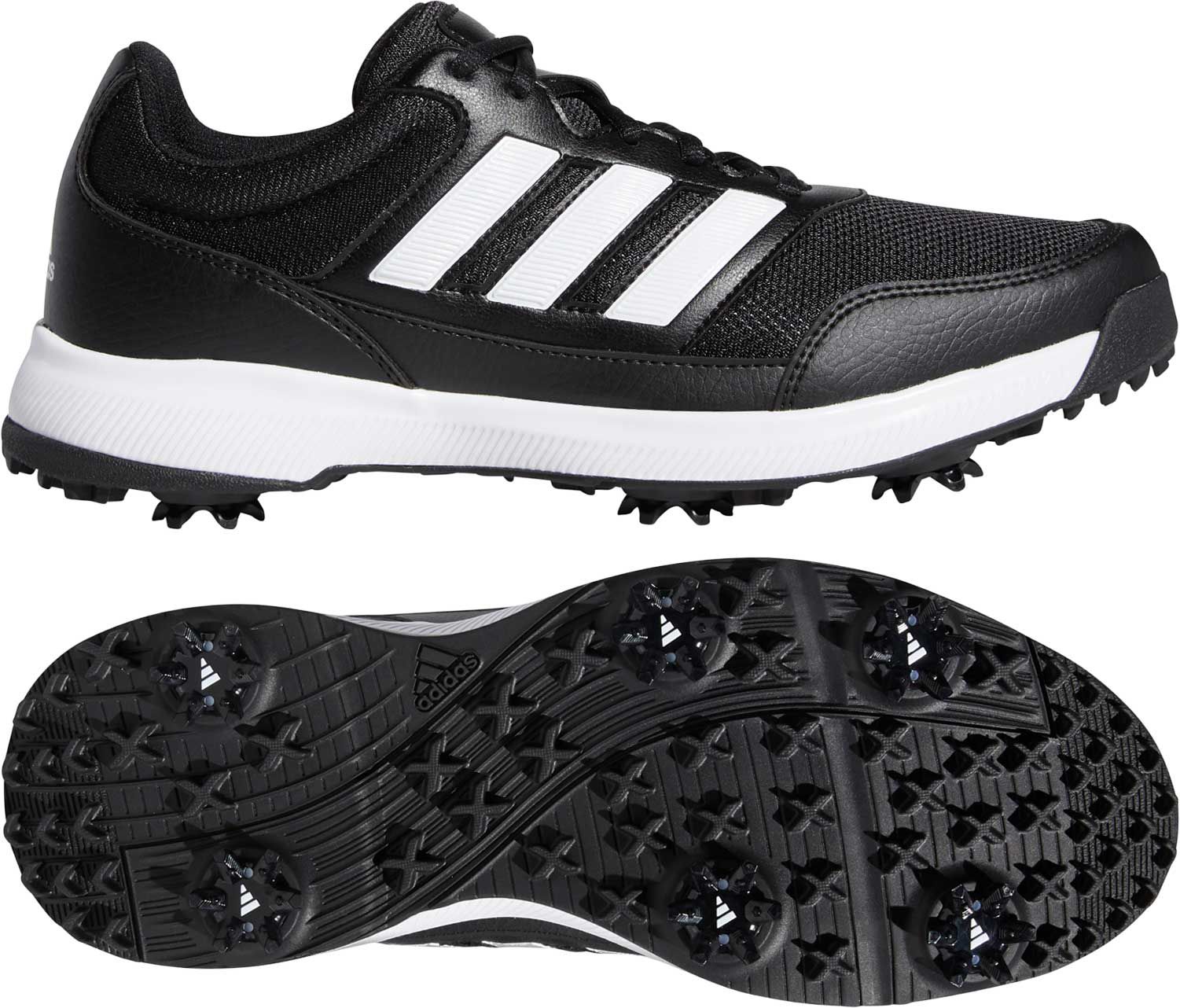 adidas men's tech response golf shoes