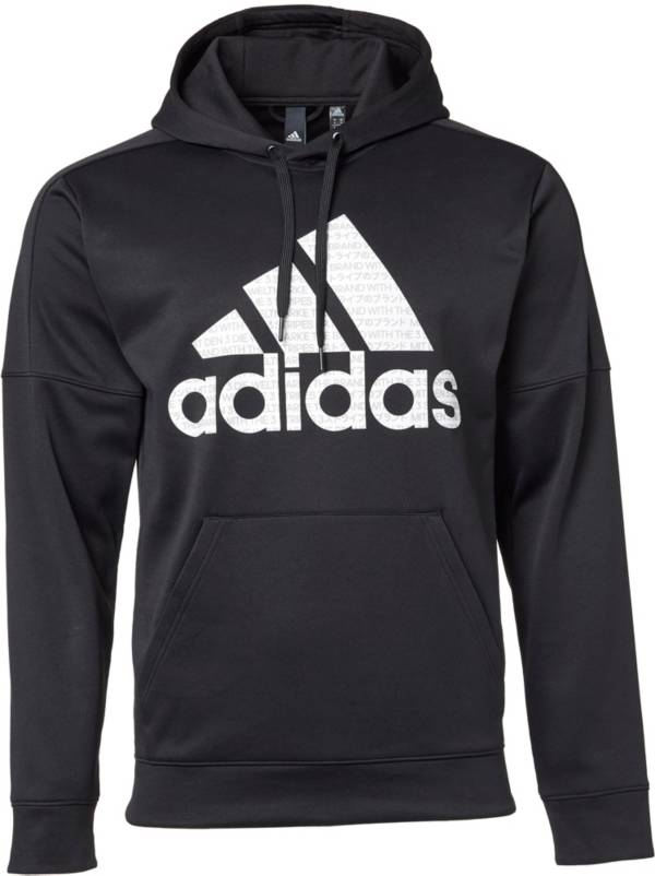 Adidas men's team issue clearance badge of sport hoodie