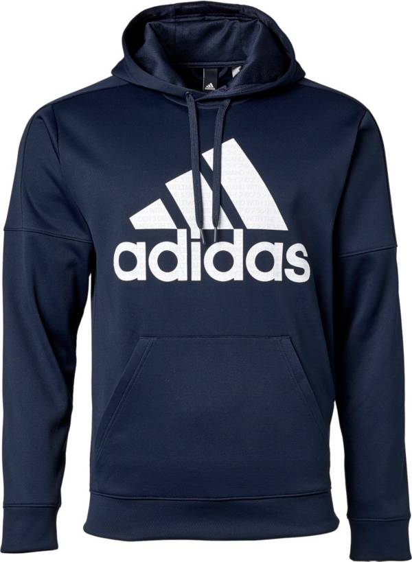 adidas Men's Team Issue Badge Of Sport Graphic Hoodie