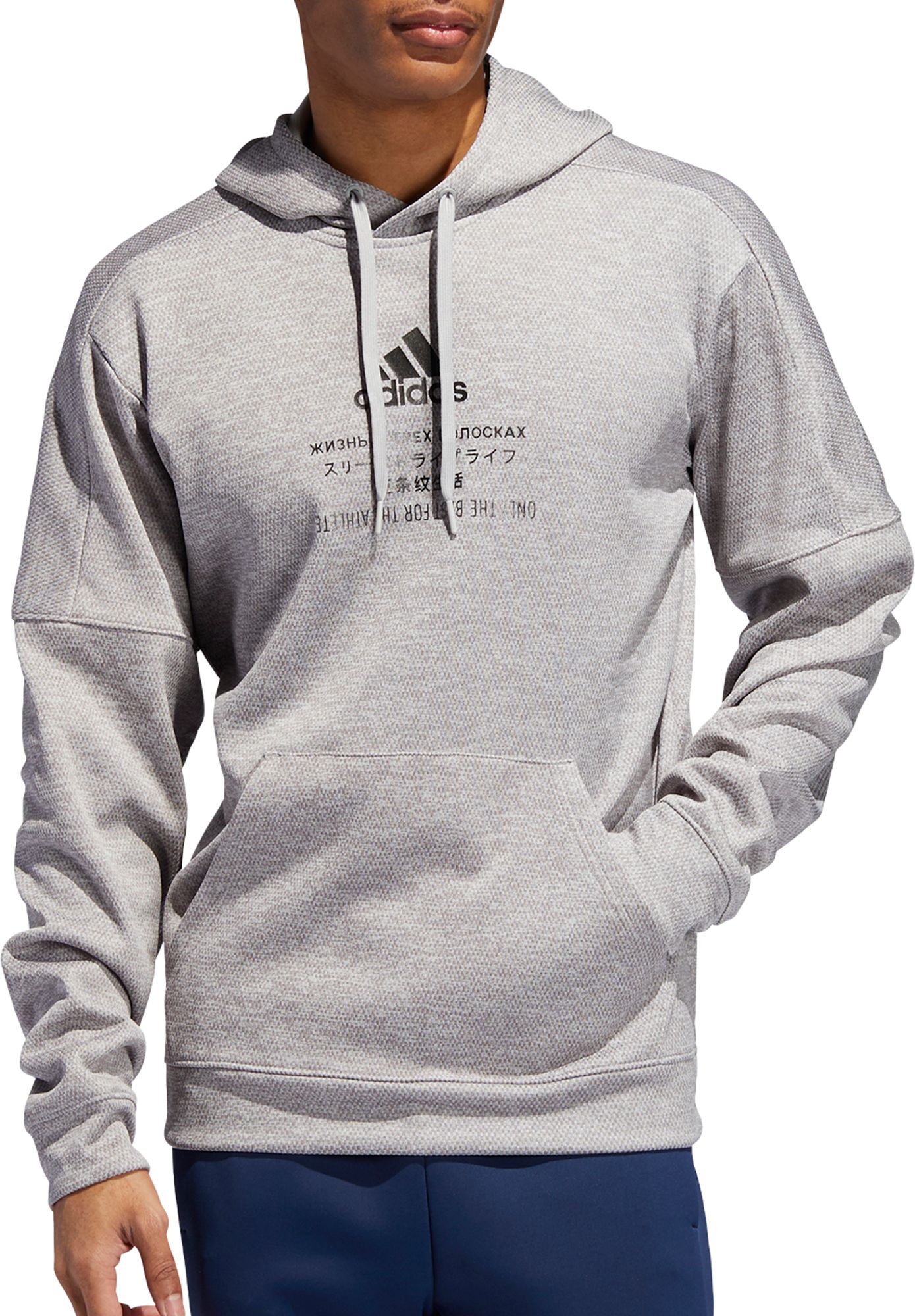 adidas men's team issue hoodie