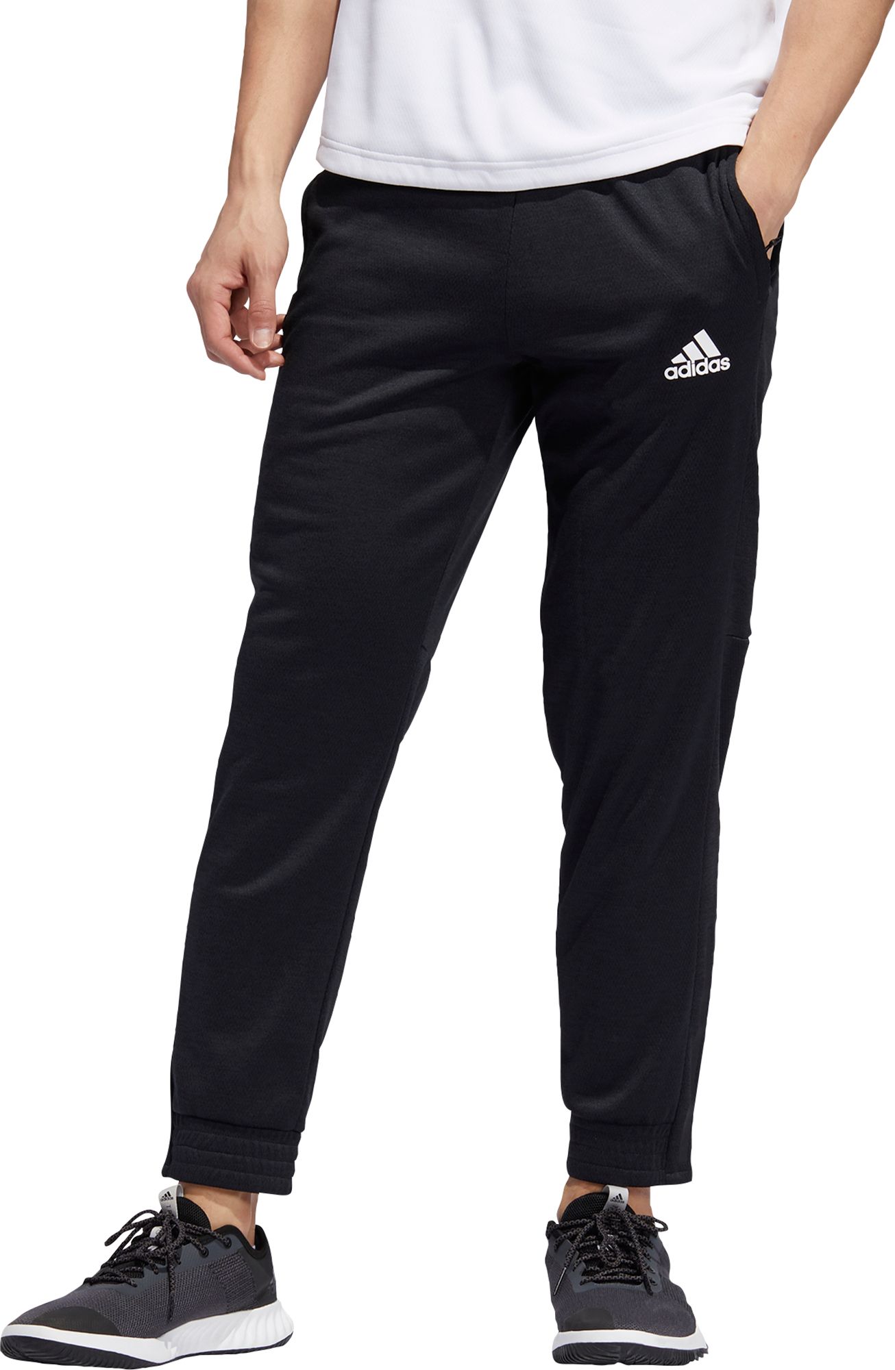 adidas men's team issue jogger pants