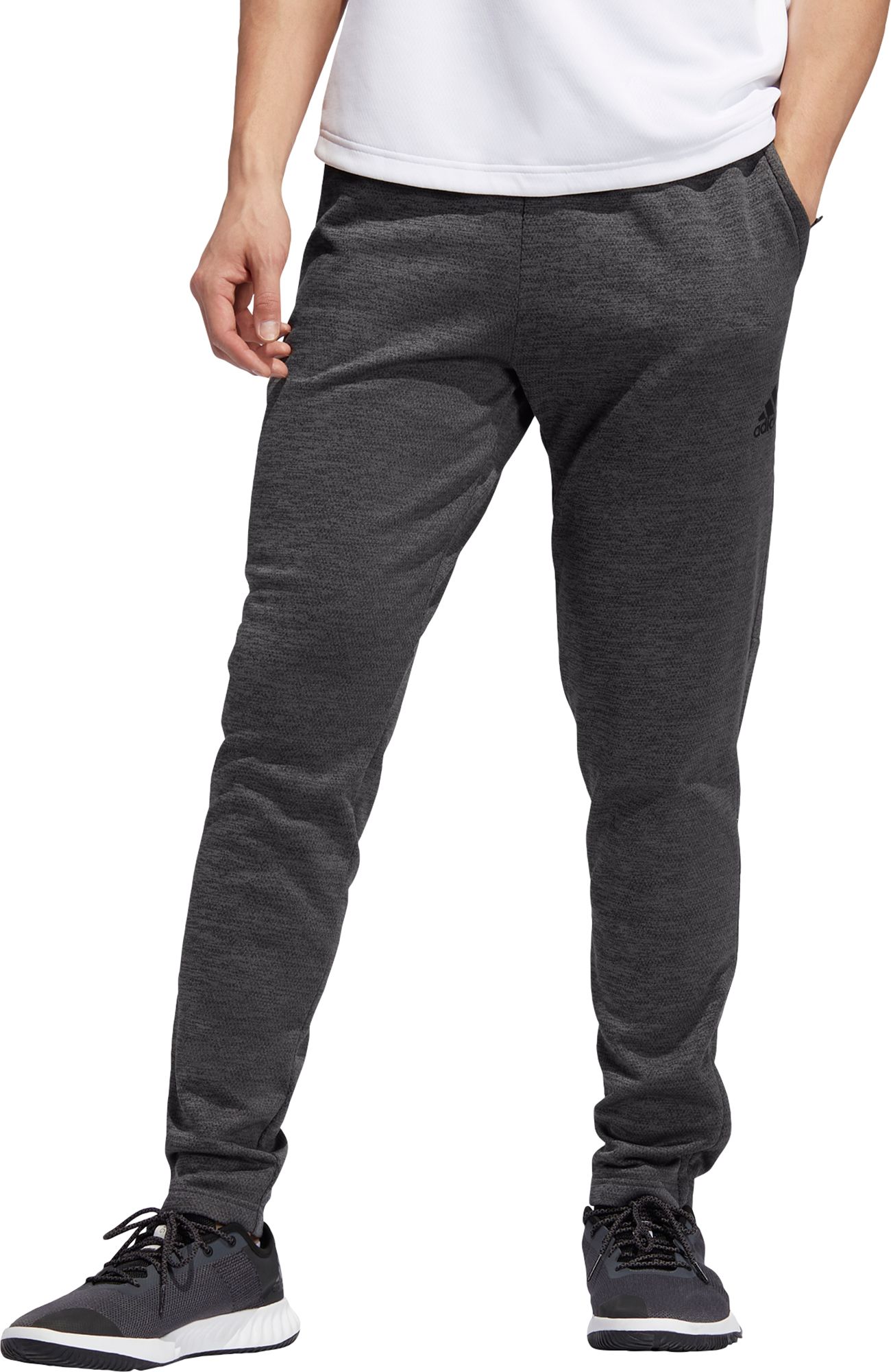 tapered leg adidas pants