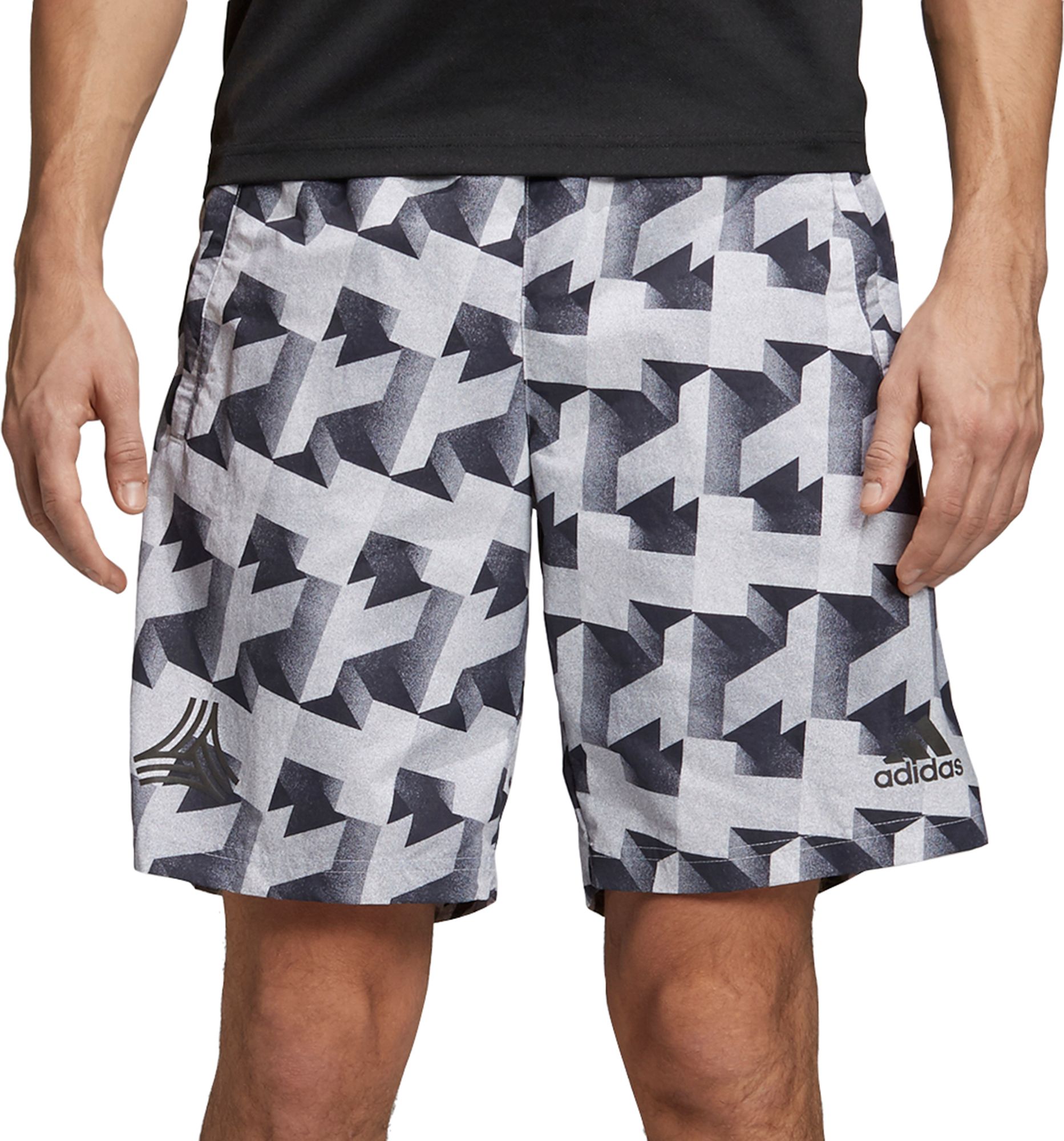 adidas print shorts