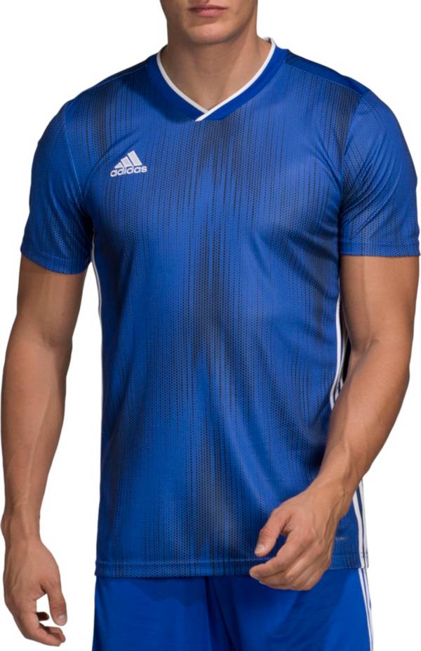 adidas Men's Tiro 19 Soccer Jersey | DICK'S Sporting Goods adidas Men's Tiro 19 Soccer Jersey | DICK'S Sporting Goods