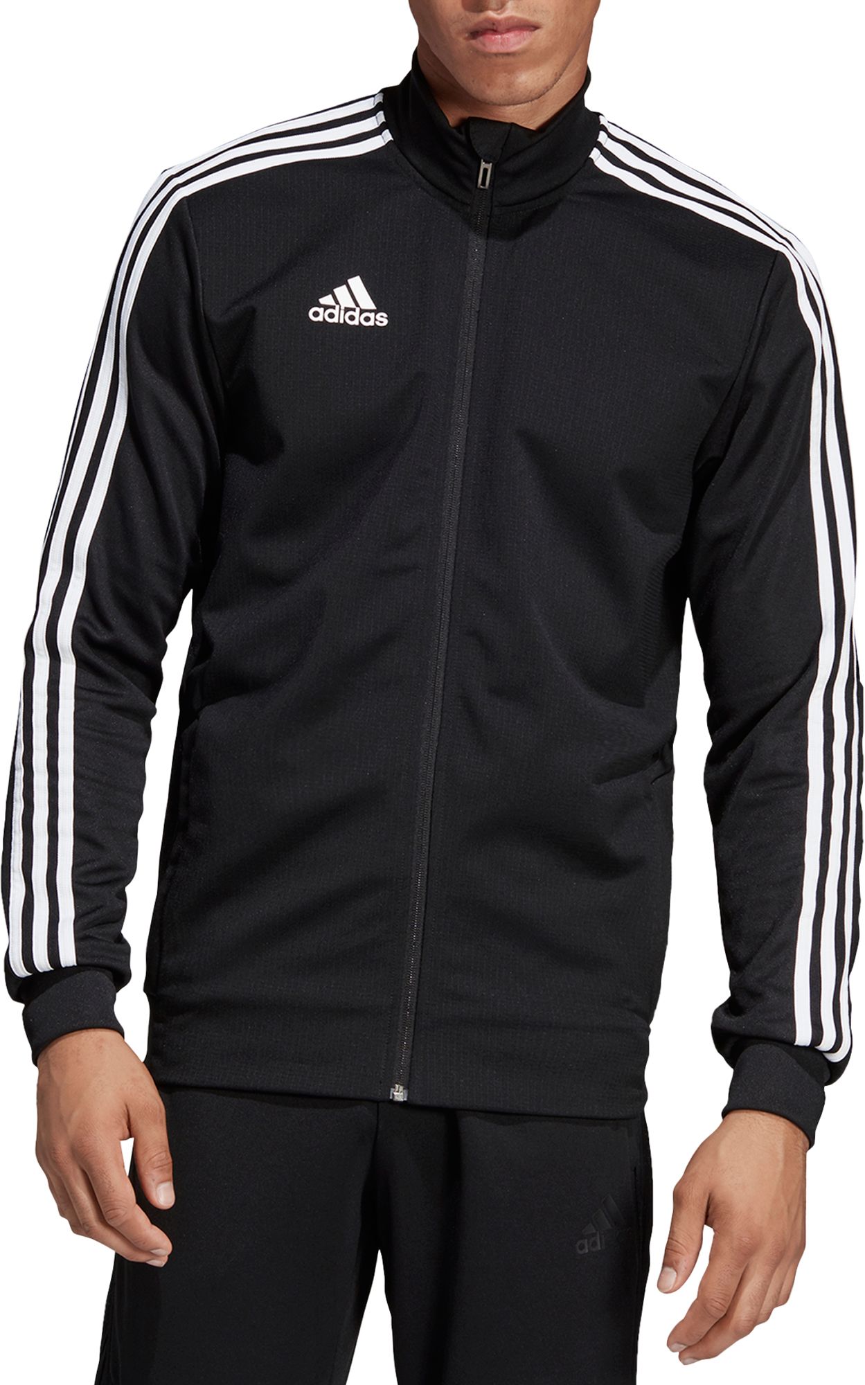 tiro 19 training jacket grey