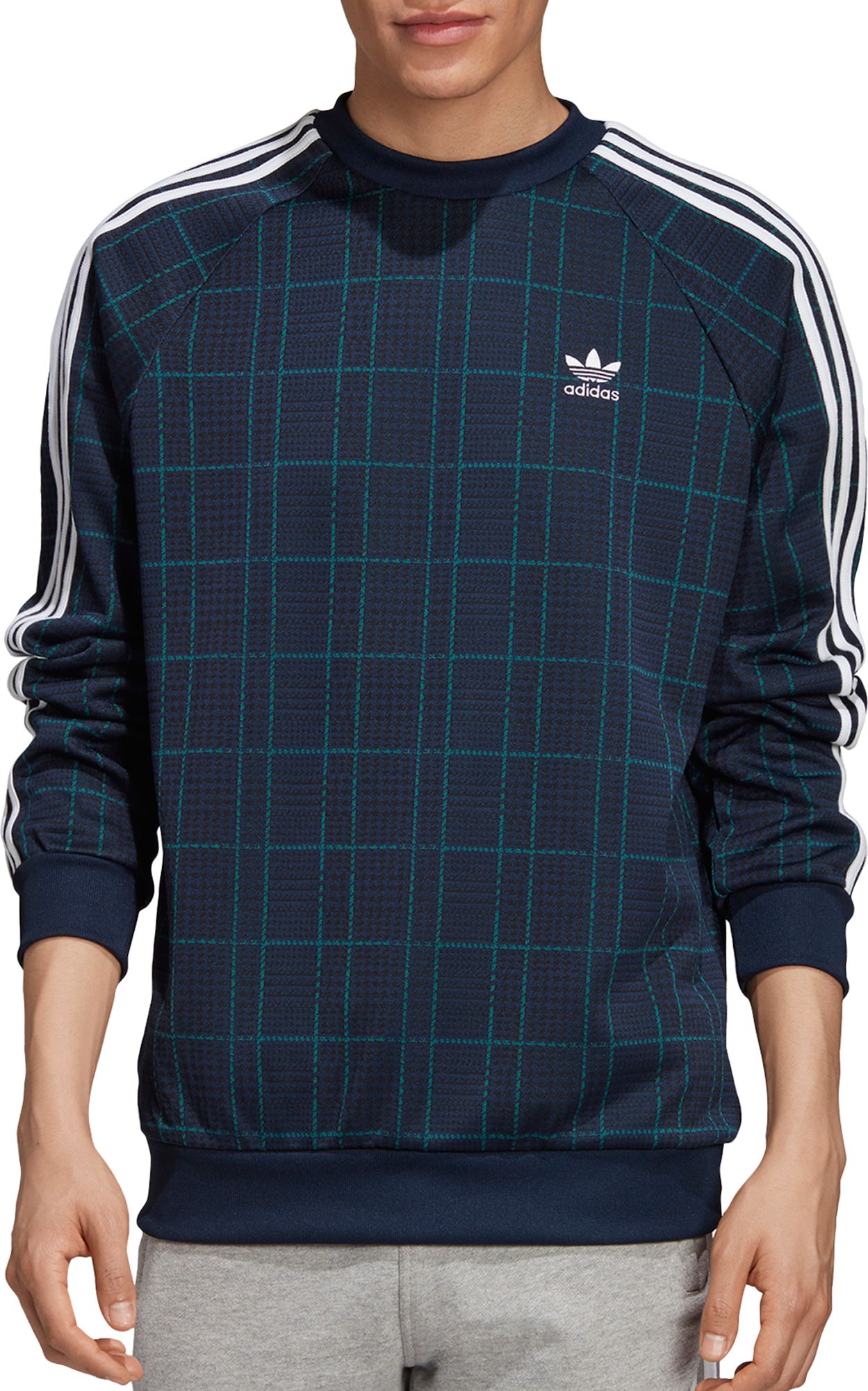 tartan sweatshirt