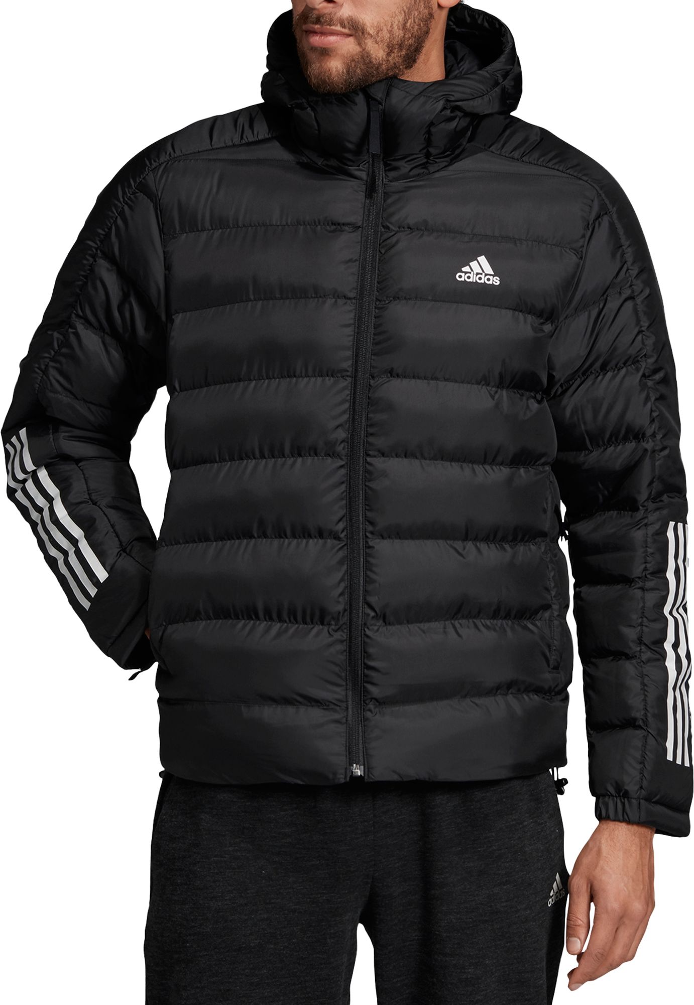 the brand with 3 stripes jacket