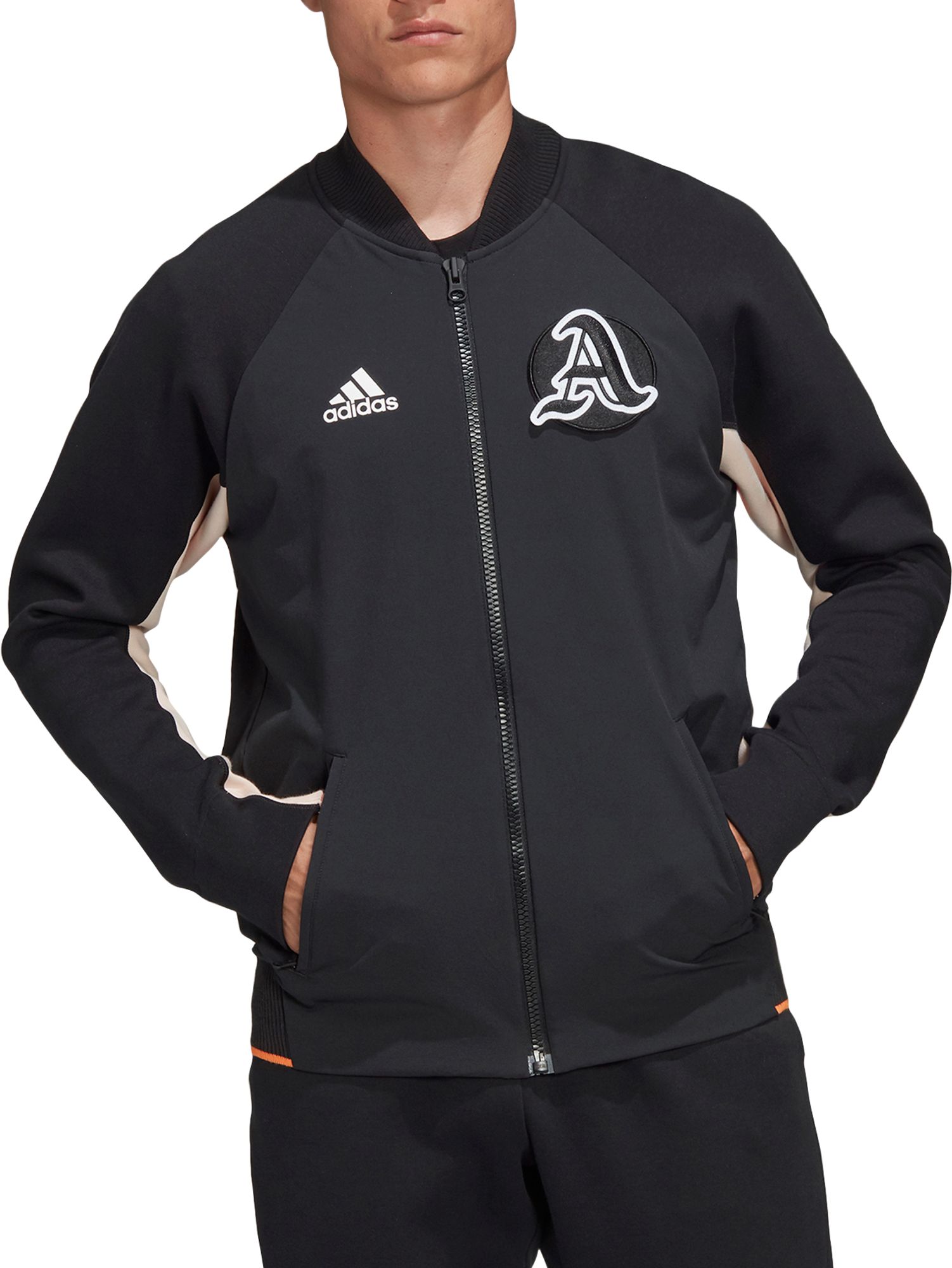 adidas men's vrct jacket