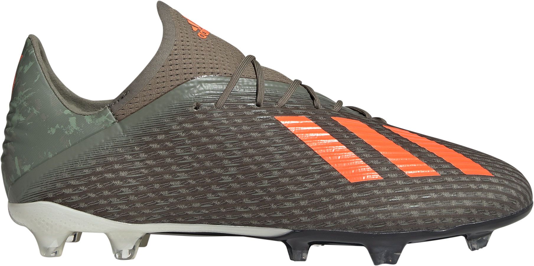 adidas Men's X 19.2 FG Soccer Cleats 