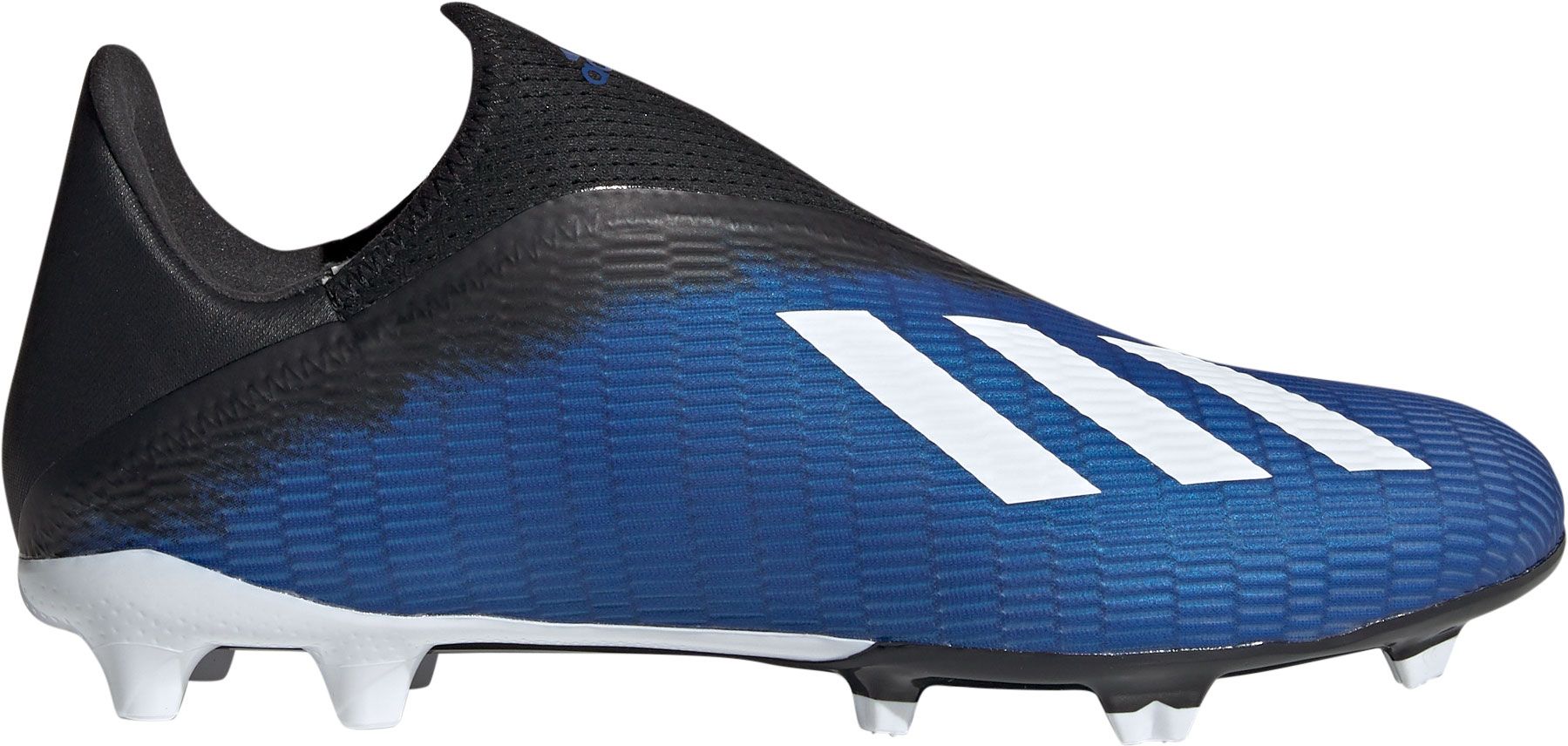 adidas men's predator 19.3 laceless fg soccer cleats