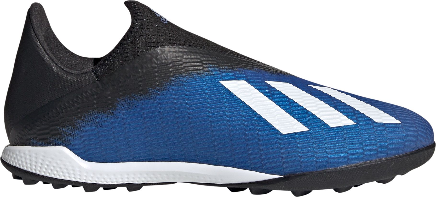 laceless turf soccer shoes