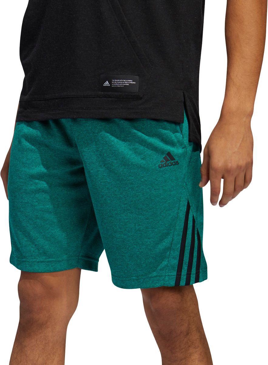 adidas men's axis knit training shorts