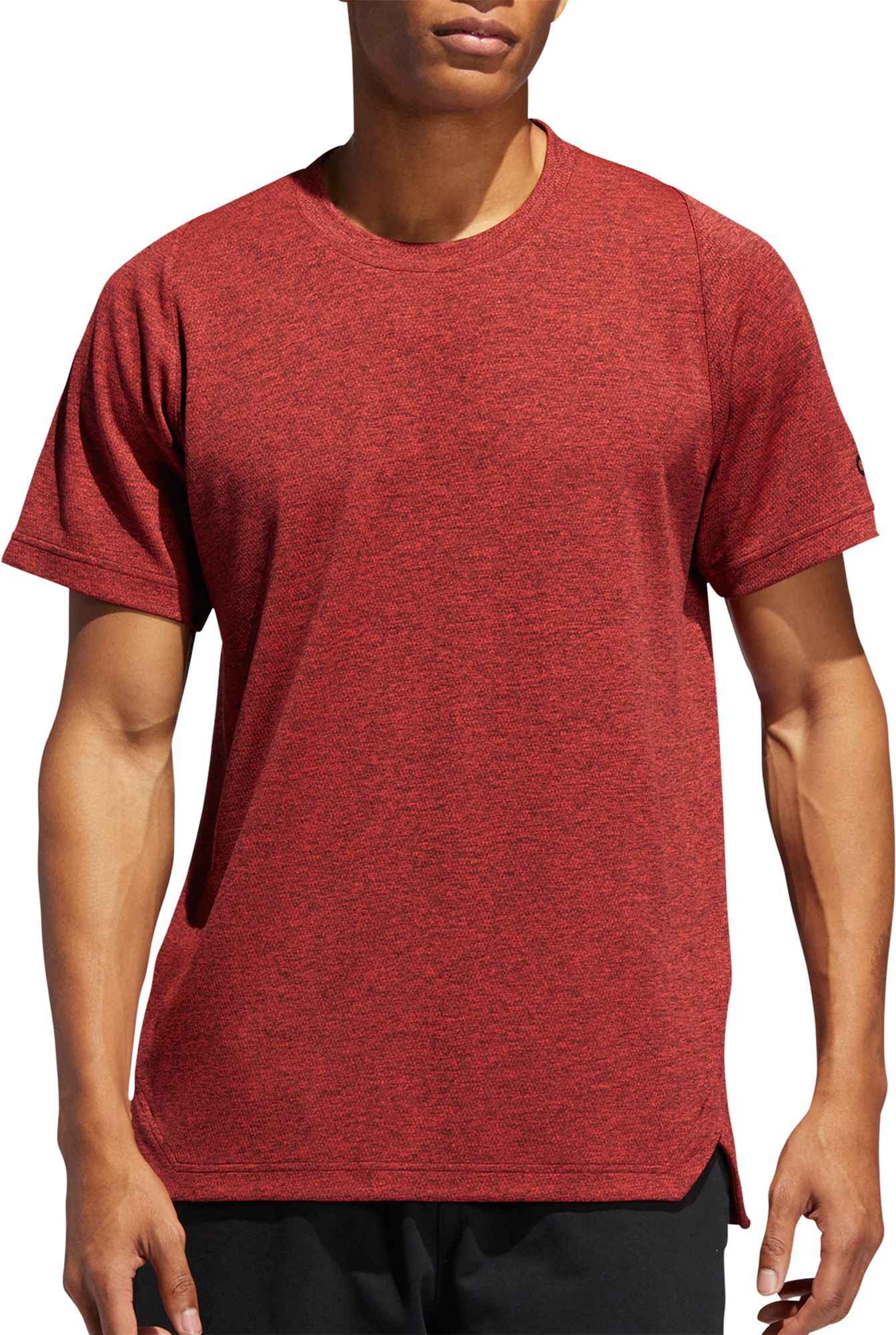 red adidas t shirt