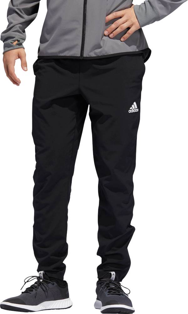 Black Adidas Pants Outfit Men