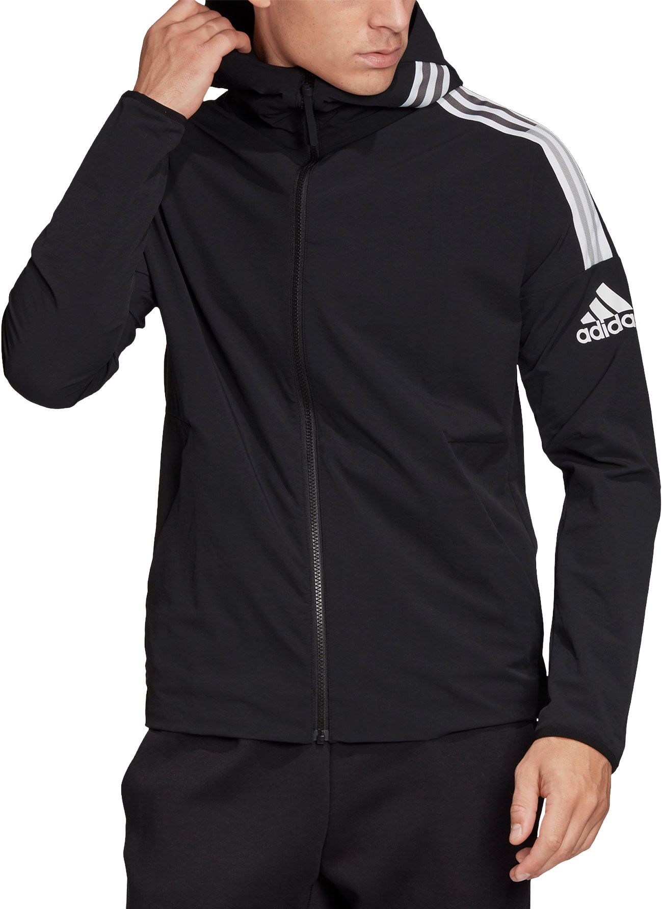 Adidas Zne Full Zip Hoodie Free Delivery Bobsherwood Net