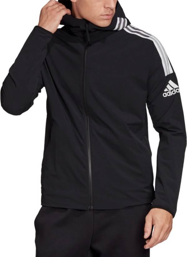 Adidas Men S Z N E Full Zip Hoodie Dick S Sporting Goods