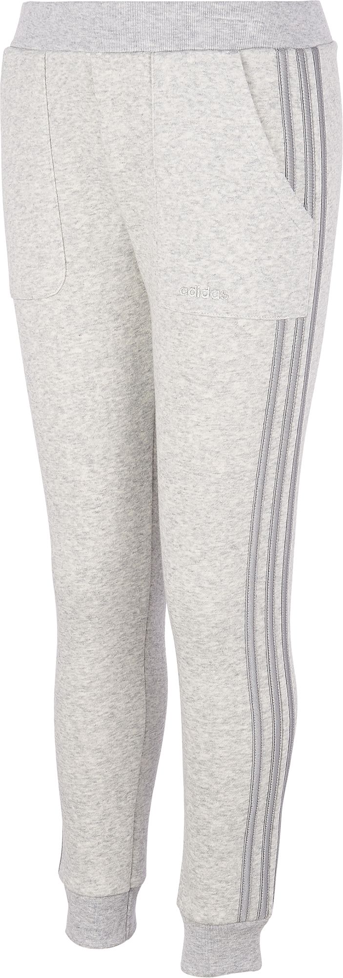 girls grey adidas joggers