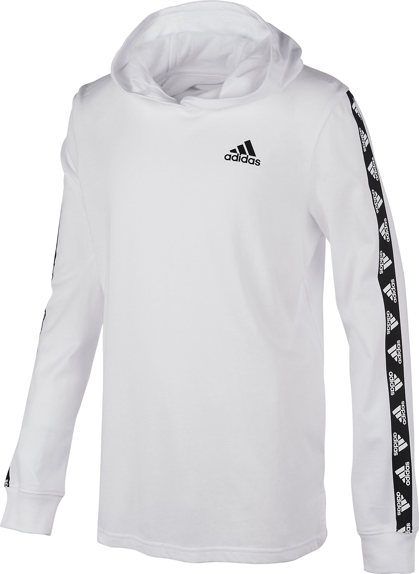 white adidas hoodie boys