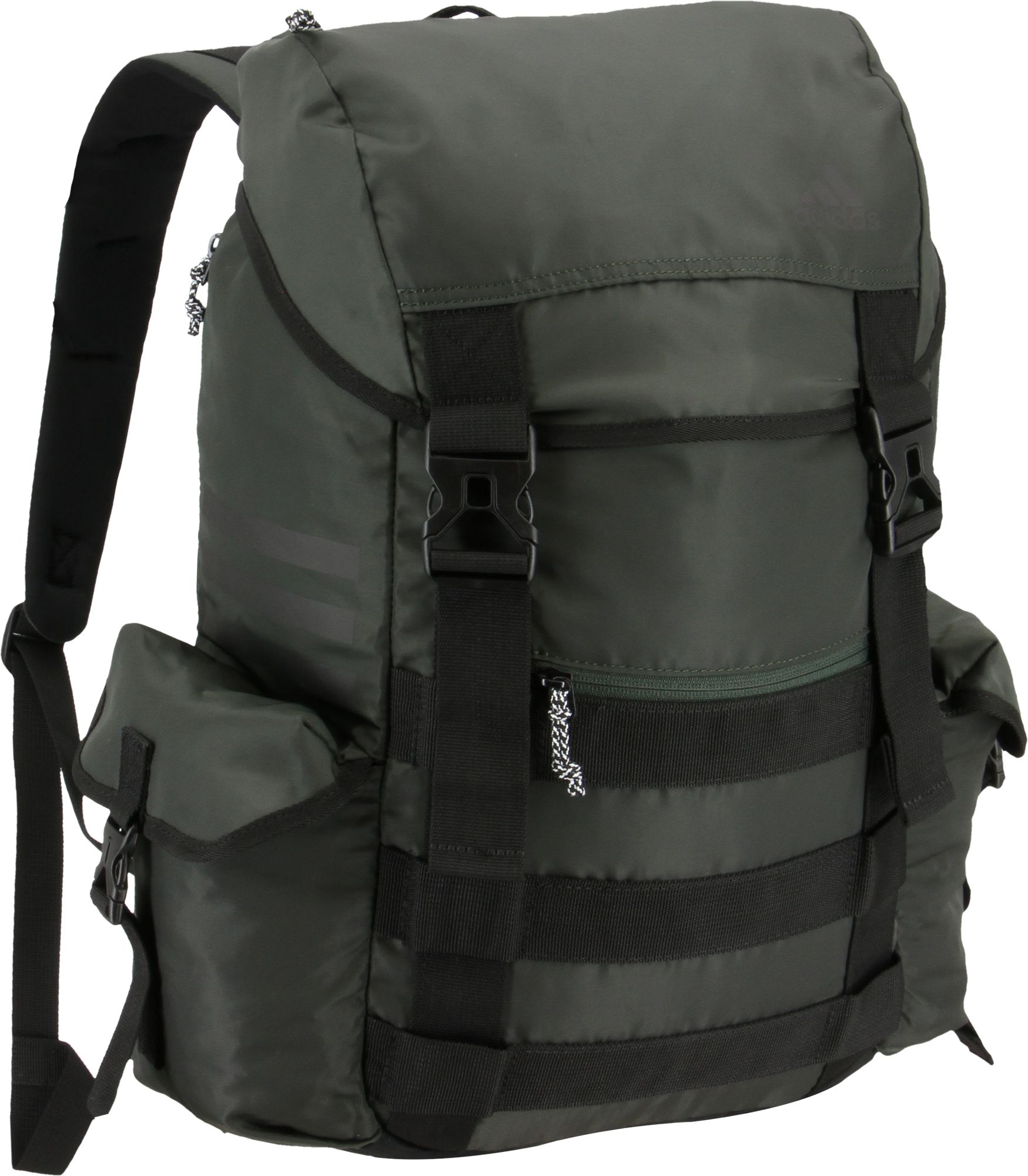 black utility backpack