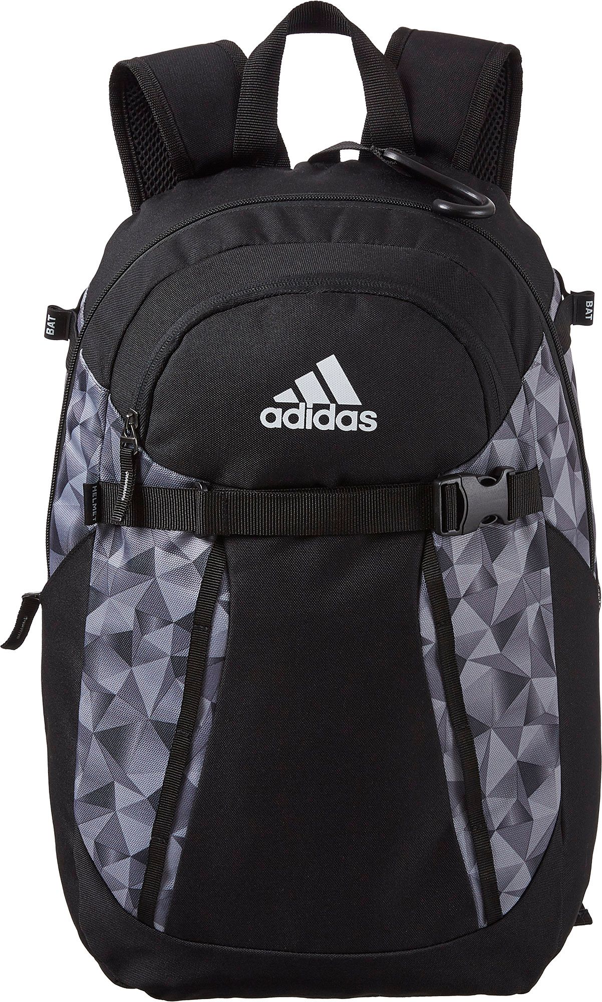 adidas triple stripe backpack