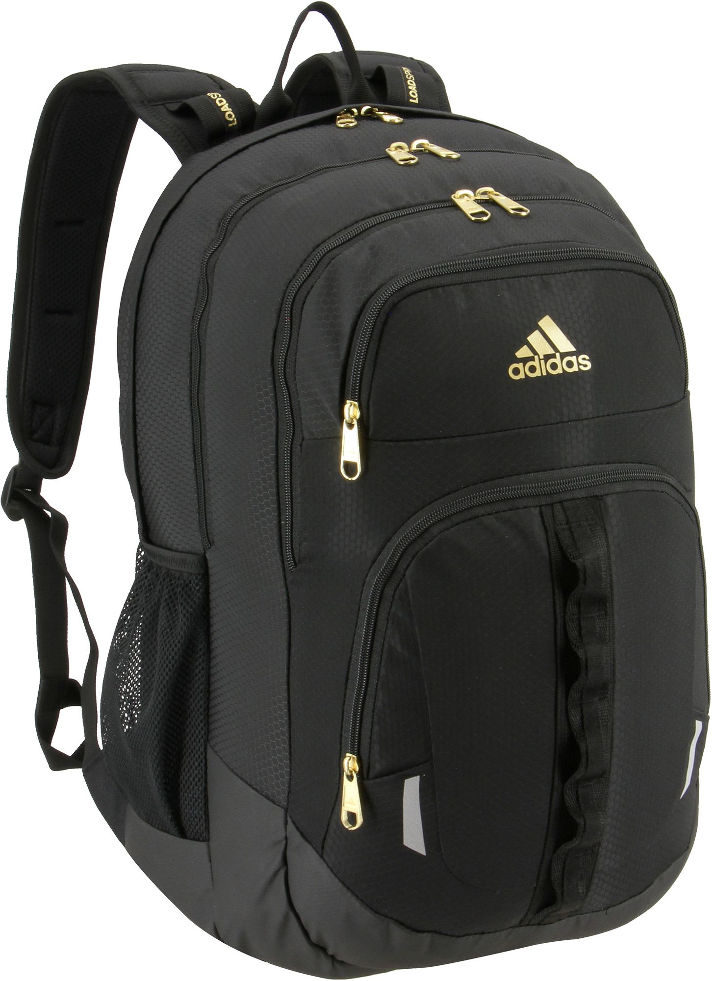 black and gold adidas bag